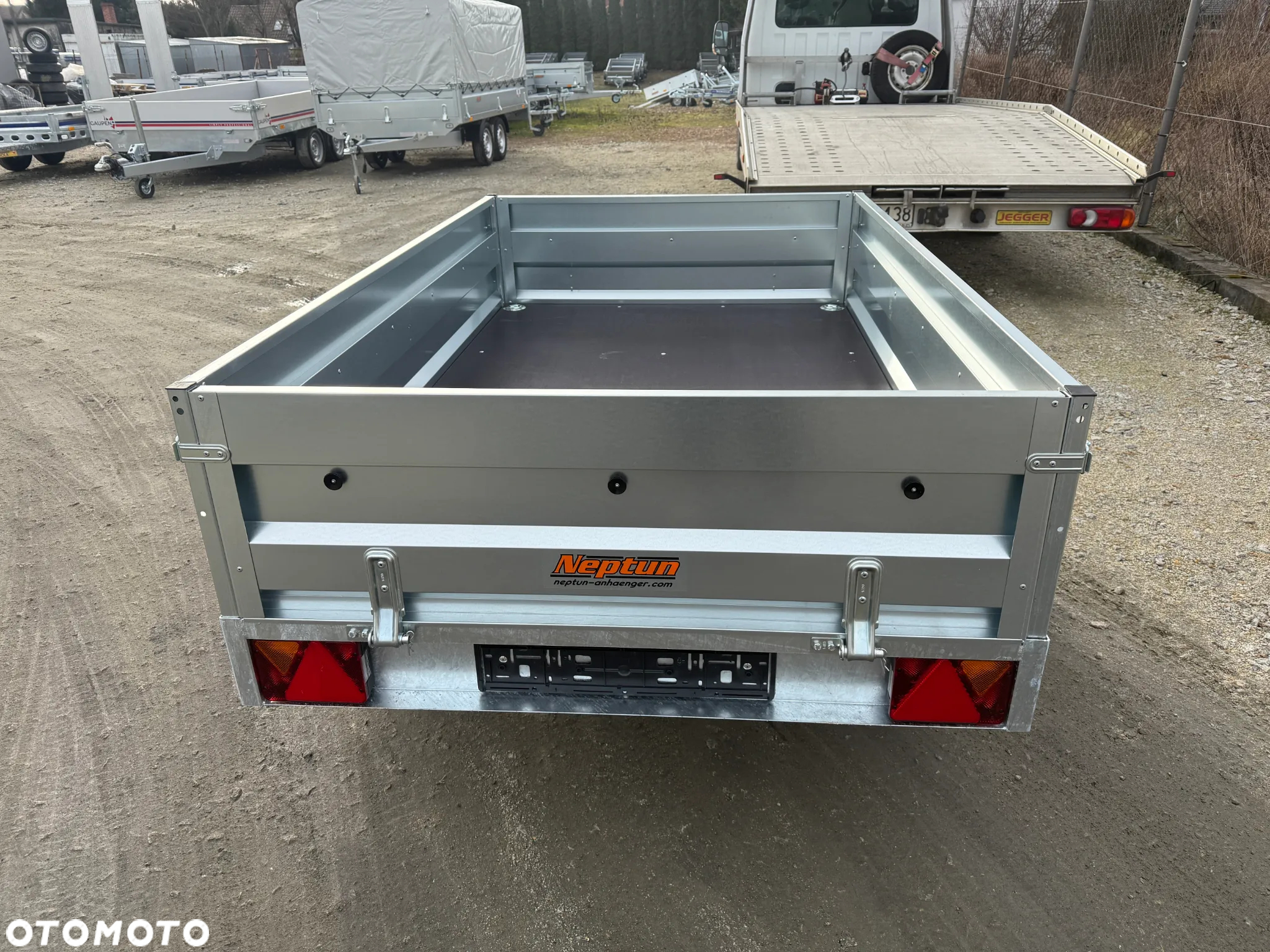 Neptun | 236x129x40 | DMC 750KG | SPAWANA NA RESORZE | UCHYLNA | MOCNE | BURTY | DOSTAWA | RATY | LEASING | - 4