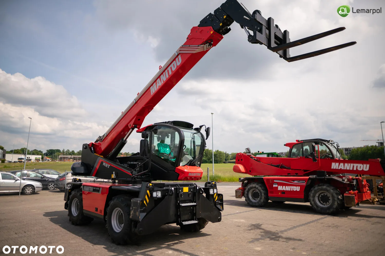 Manitou MRT 2545 400 115D ST5 S1 VISION - 3