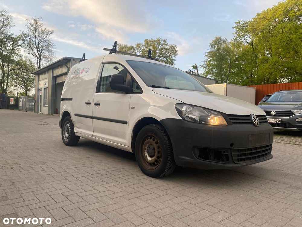 Volkswagen Caddy 1.6 (7-Si.) BMT Startline - 10