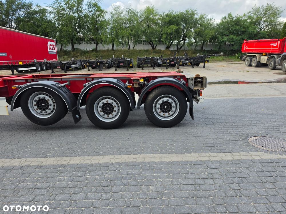 Schmitz Cargobull SCHMITZ CARGOBULL SCB S3D – PODWOZIE KONTENEROWE – 2019 ROK – 45’ – 3 OSIE – EBS KNORR – 67 000 PLN NETTO - 31
