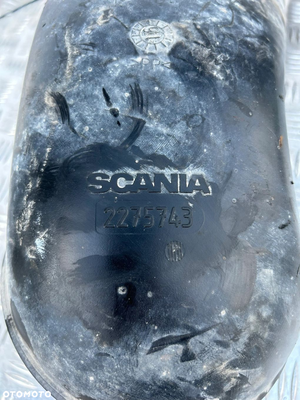 RURA FAJKA DOLOT POWIETRZA INTERCOOLERA SCANIA NTG - 3