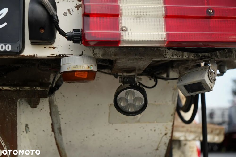 Mercedes-Benz ACTROS 2636 / POMPA SERMAC 5Z37 / 37  METRÓW / STEROWANIE RADIOWE / EPS + SPRZĘGŁO - 20