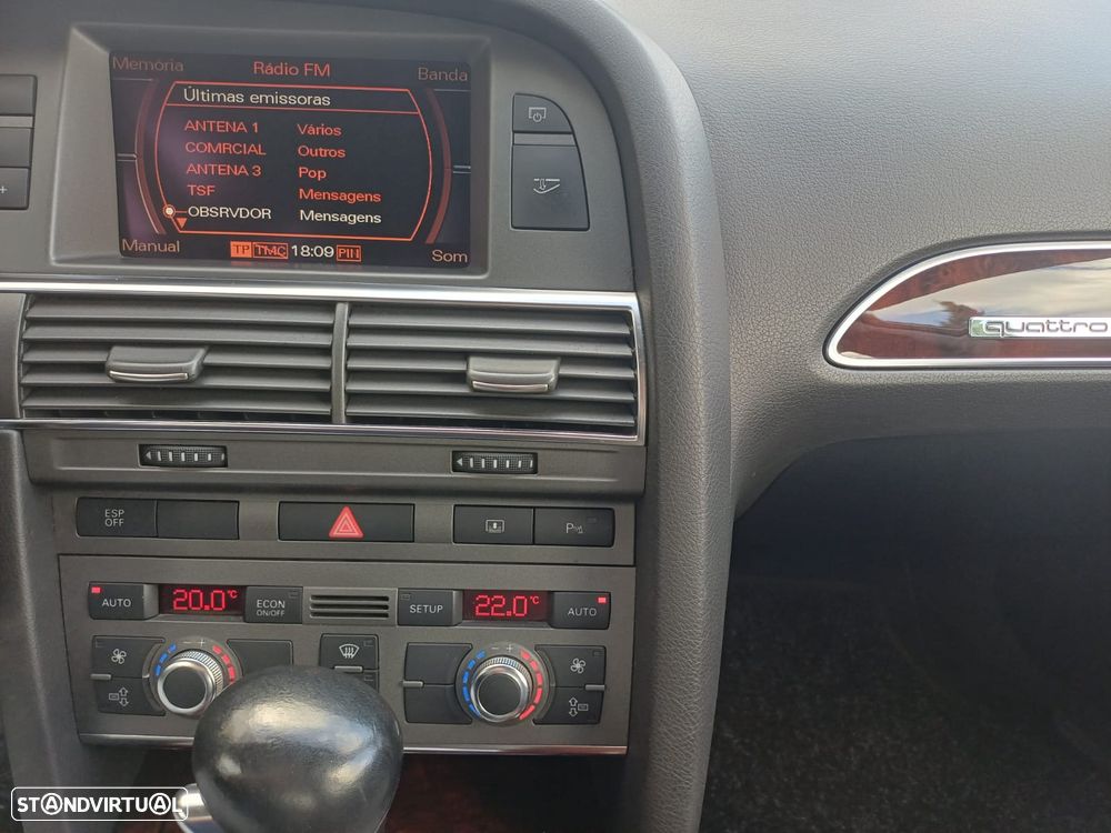 Audi A6 3.0 TDI V6 quattro Exclusive II T. - 5