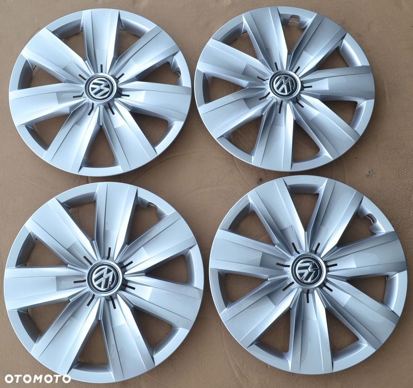 ORYGINALNE KOŁPAKI VW 16 CALI x4szt. K-605 - 2