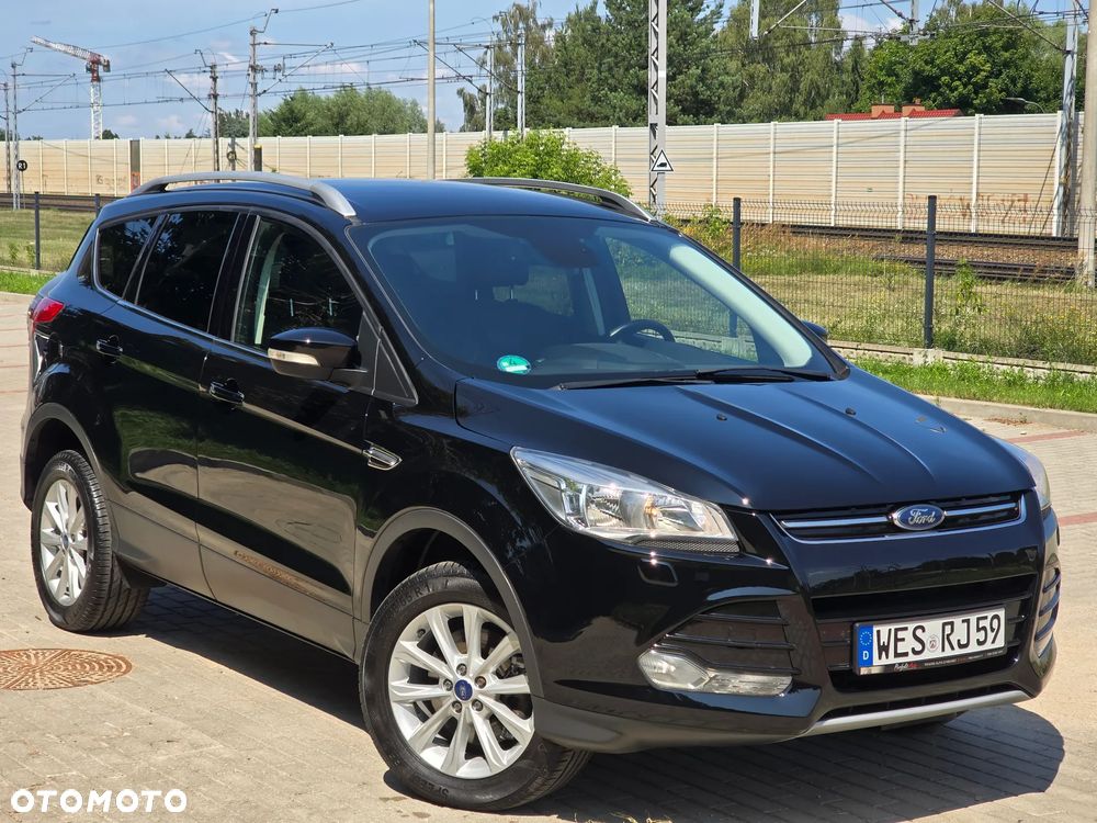 Ford Kuga 2.0 TDCi 4x4 Titanium - 2