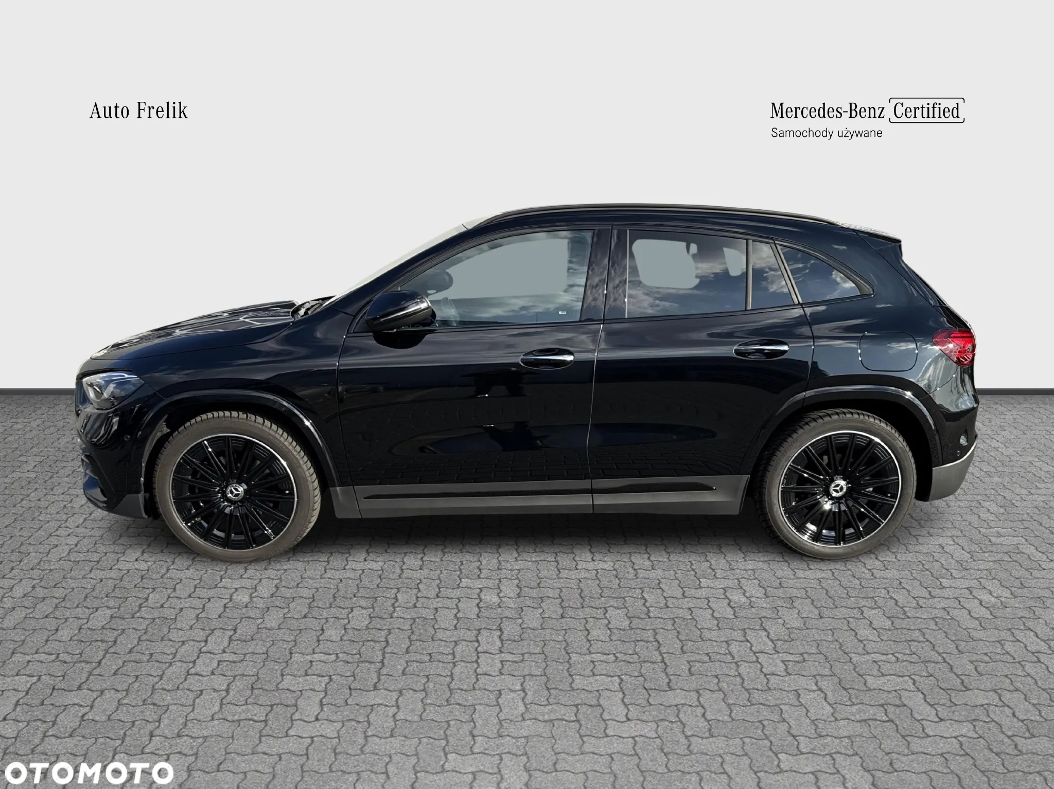 Mercedes-Benz GLA 200 d 4-Matic AMG Line 8G-DCT