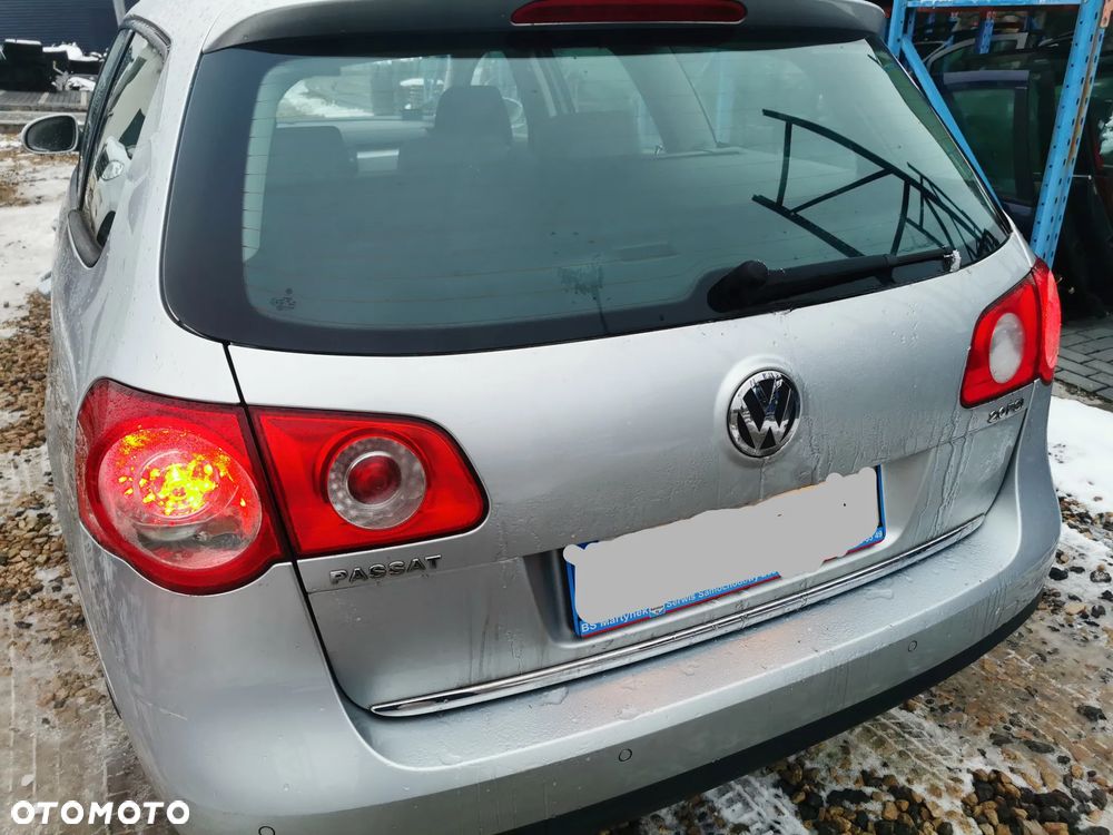VW Passat B6 LA7W Kombi Klapa Bagażnika - 3