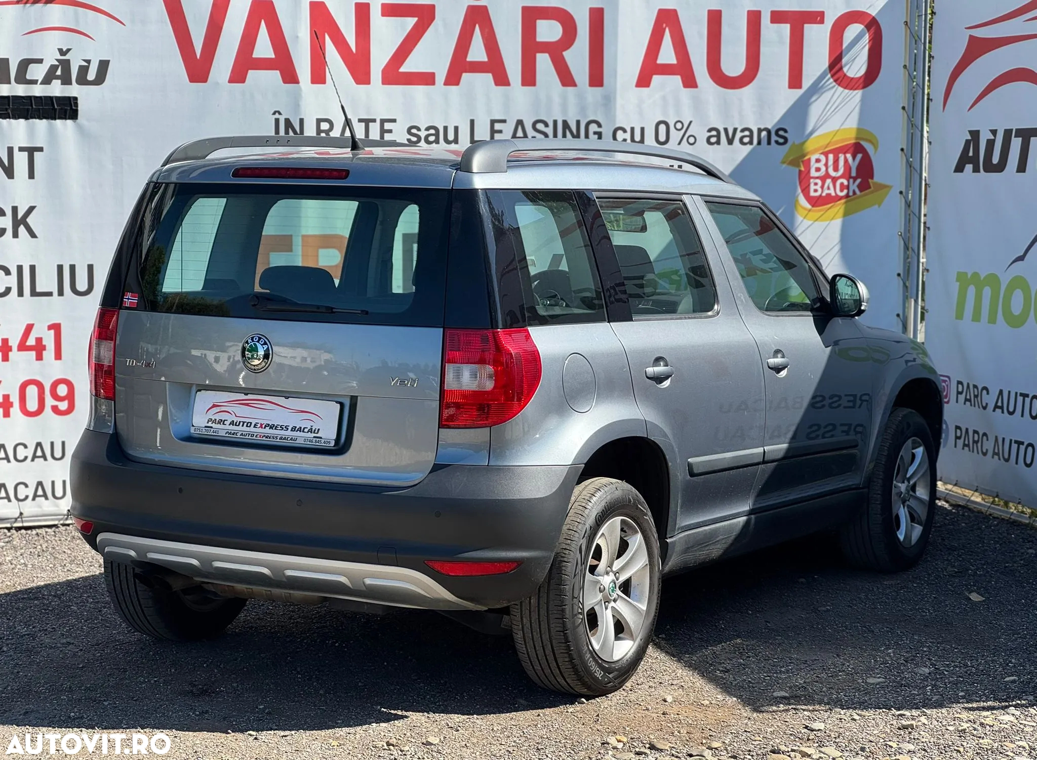 Skoda Yeti 2.0 TDI Ambition 4x4 - 3