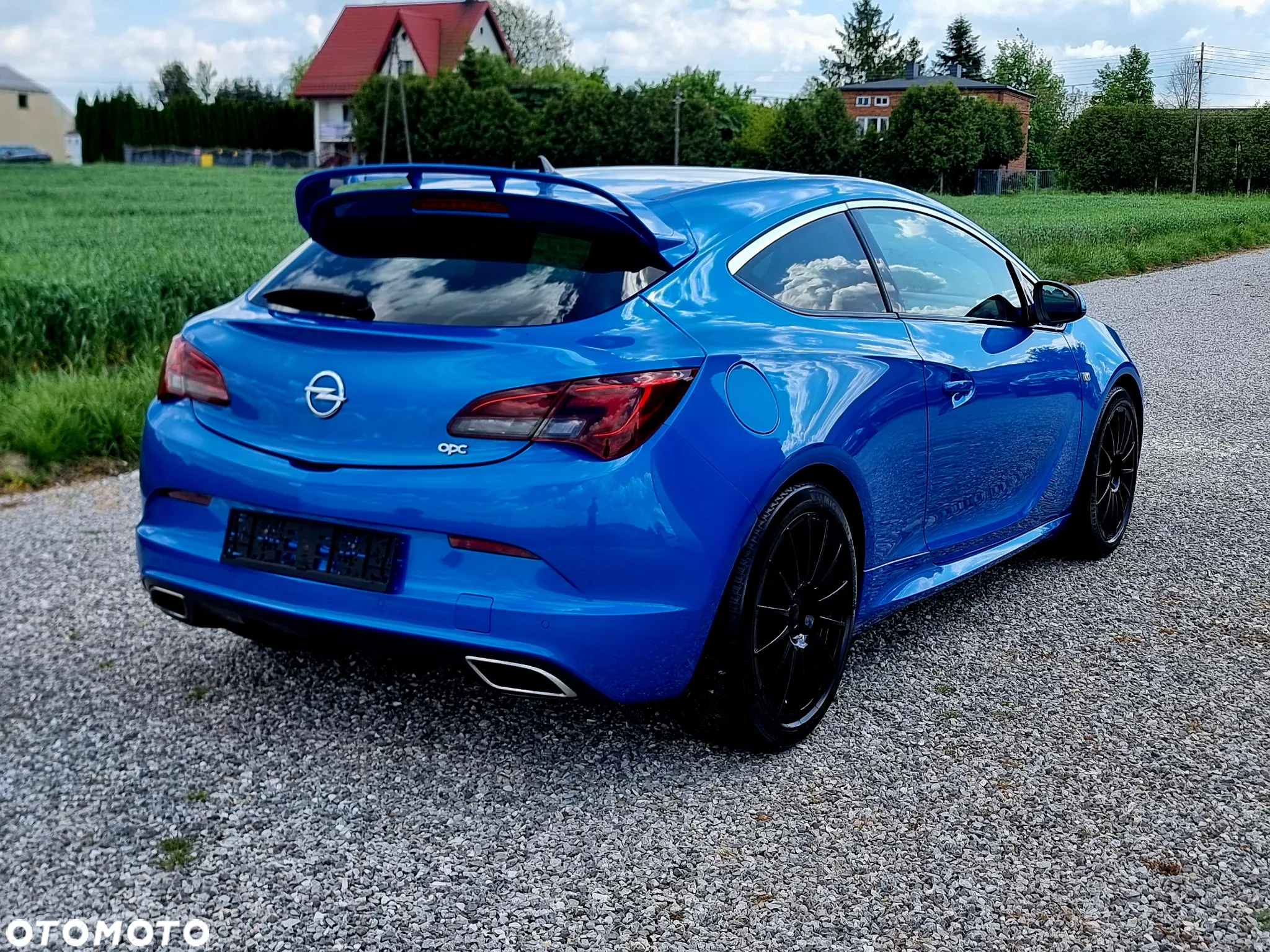 Opel Astra IV GTC OPC - 8
