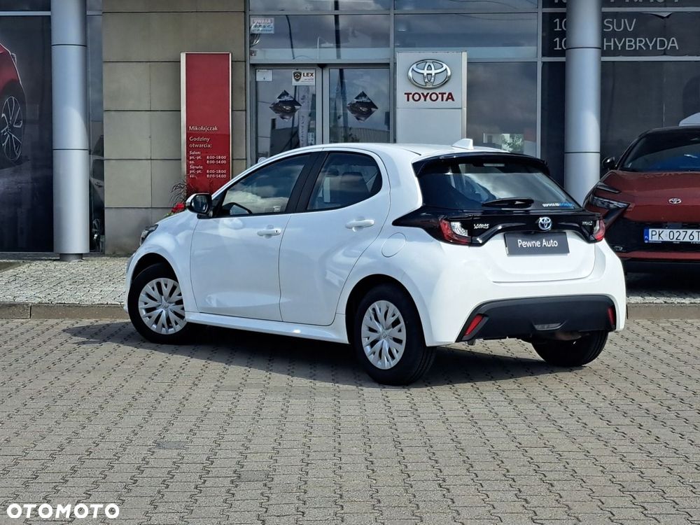 Toyota Yaris Hybrid 1.5 Comfort - 4