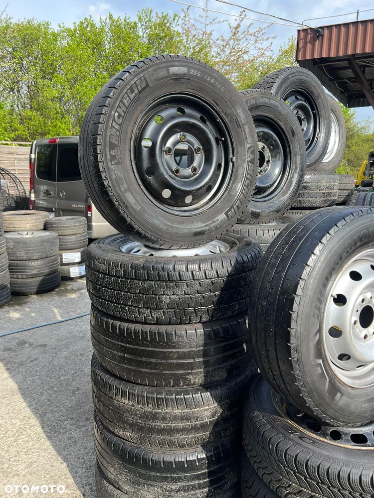 Koło Zapasowe Rezerwowe Zapas Dojazdówka Felga Trafic Vivaro Talento FV 23% - 12