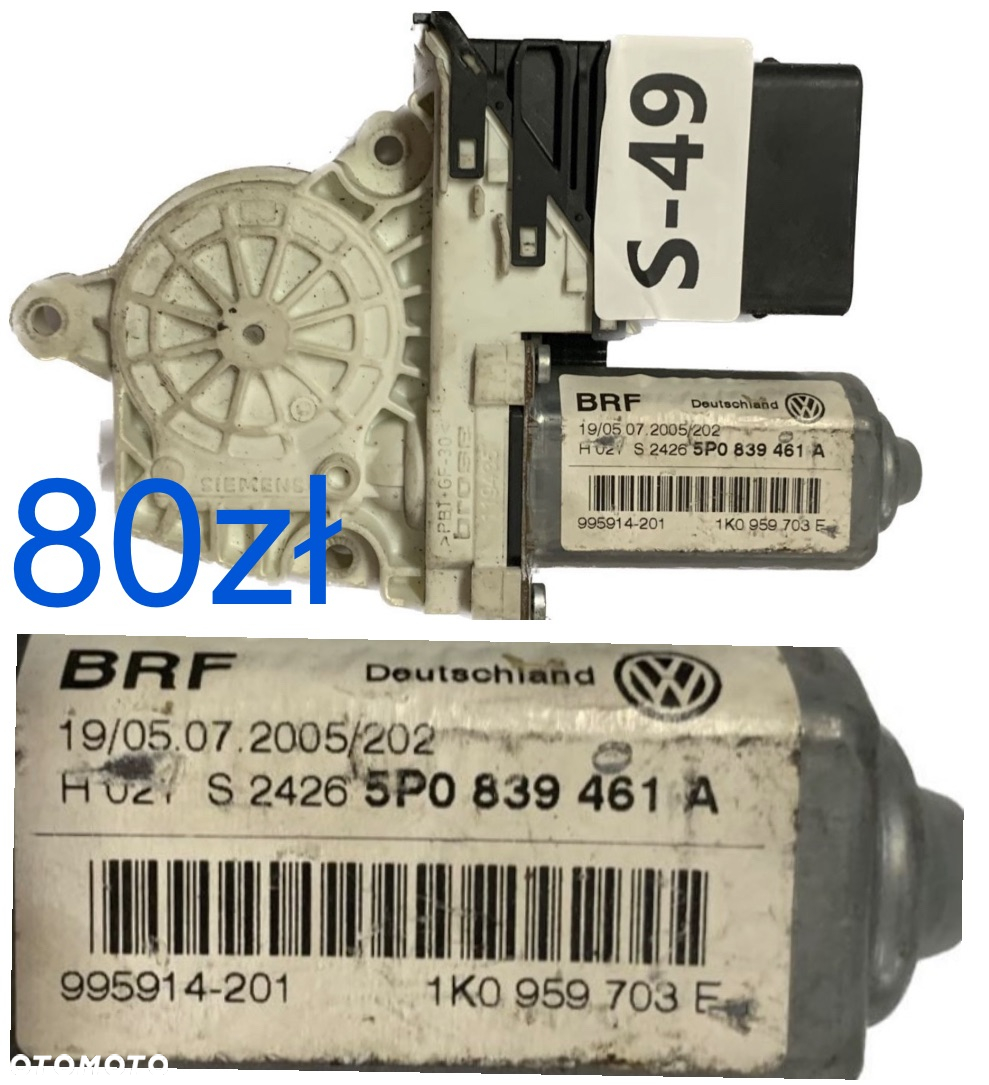 Silnik Silniczek Podnoszenia szyb szyby przód tył prawy lewy Audi Seat Skoda Volkswagen 1K0959792G 1T0959702B 6Q2959802A 1K0959792C 1T0959702 6Q2959801A 1K5837402R 1K0959793G 1K0959701K 1K0959793C 1K0959793G 1K0959792G 1K0959792C 1K4837401Q 1K0959702K 1K0959792G 1K0959794E 1K0959703N 1K0959703G 1K0959703B 5P0839401 1K0959704F 5P0839461A 1K0959703E 1K5839402B  6Q1959802A - 23