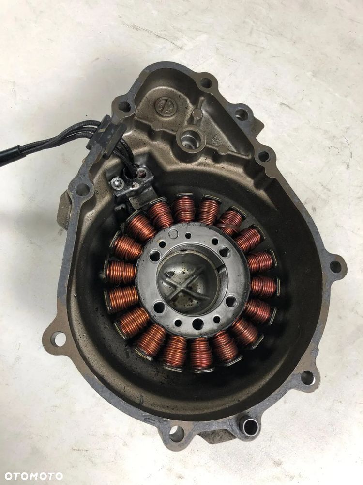 Kawasaki ZX6 ZX-6R 05-06 Stojan Stator Dekiel Pokrywa Alternatora - 3