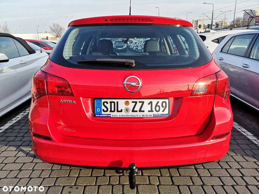 Opel Astra 1.6 Automatik - 3