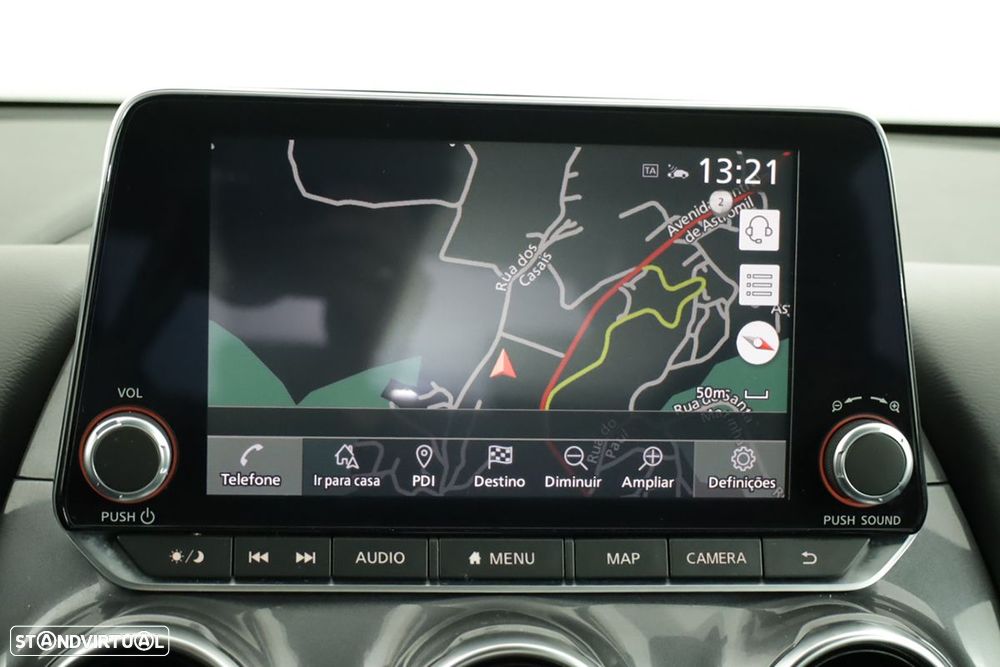 Nissan Juke 1.0 DIG-T Tekna - 11