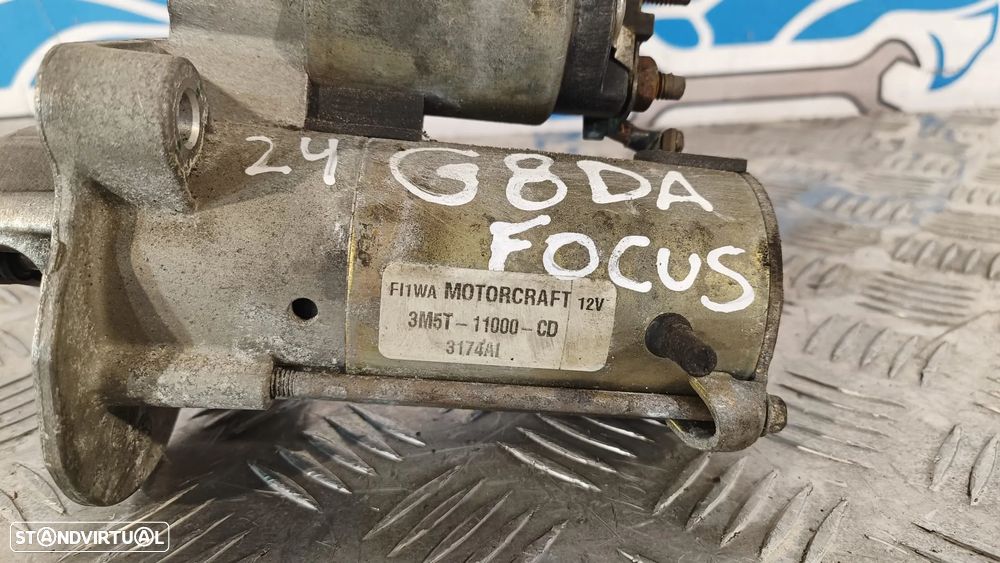 MOTOR ARRANQUE FORD FOCUS II 2 MK2 3M5T11000CD 3M5T-11000-CD CMAX C MAX C-MAX DM2 FIESTA V 5 MK5 VOLVO V50 545 S40 II 2 MK2 544 - 4