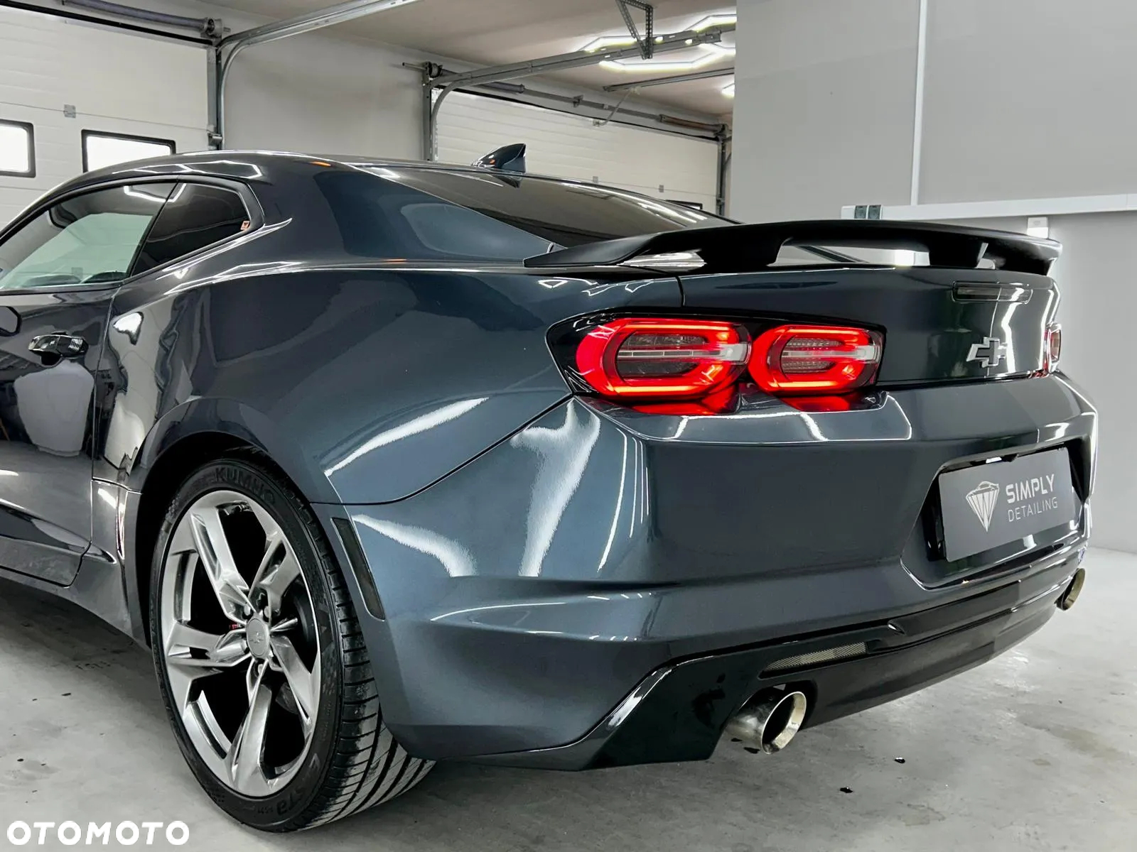 Chevrolet Camaro Coupe 6.2 V8 - 10