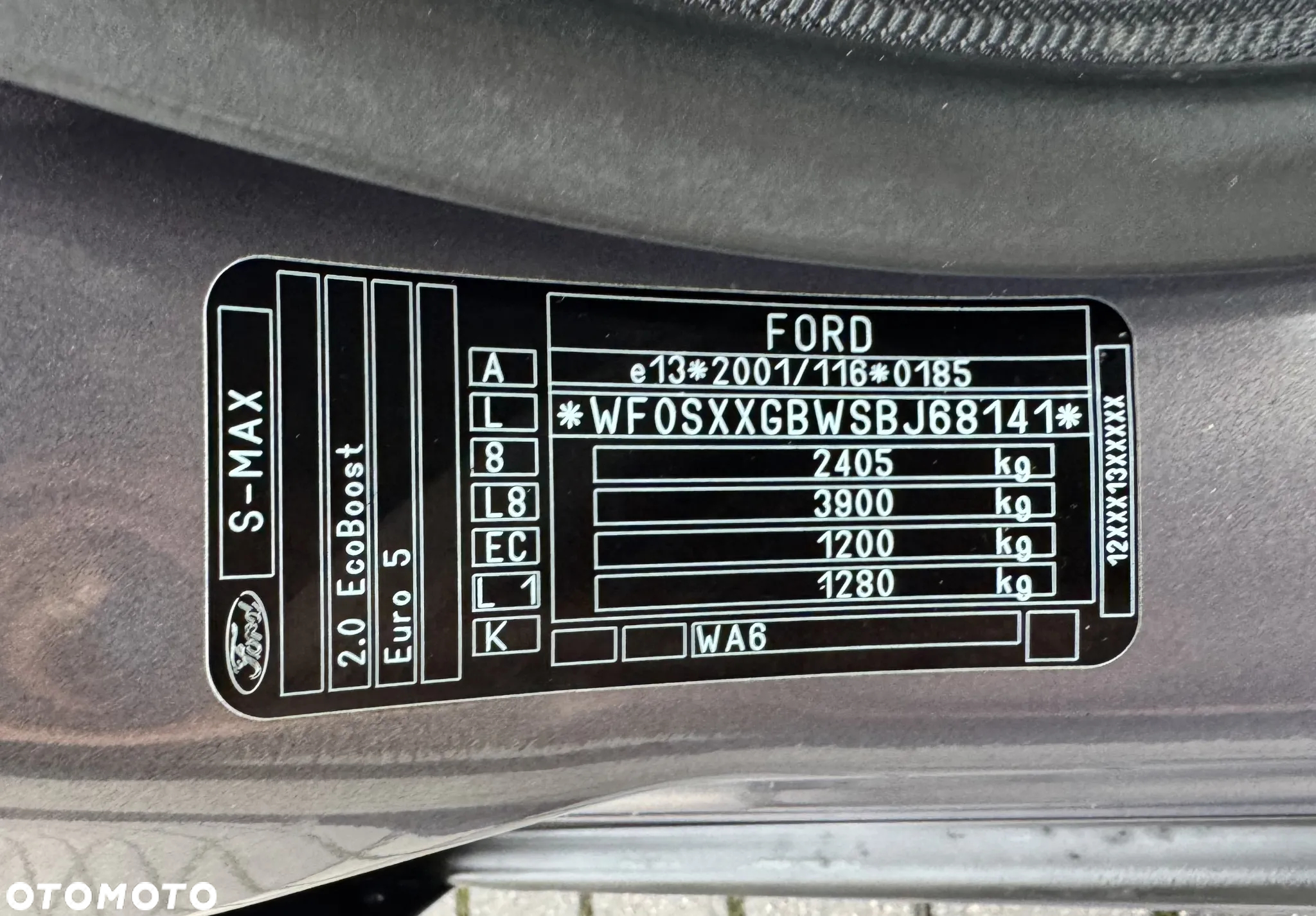 Ford S-Max 2.0 EcoBoost Titanium - 40