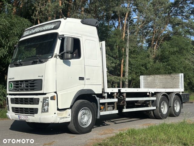 Volvo FH12 Skrzynia Ładunkowa 6x4 - 2