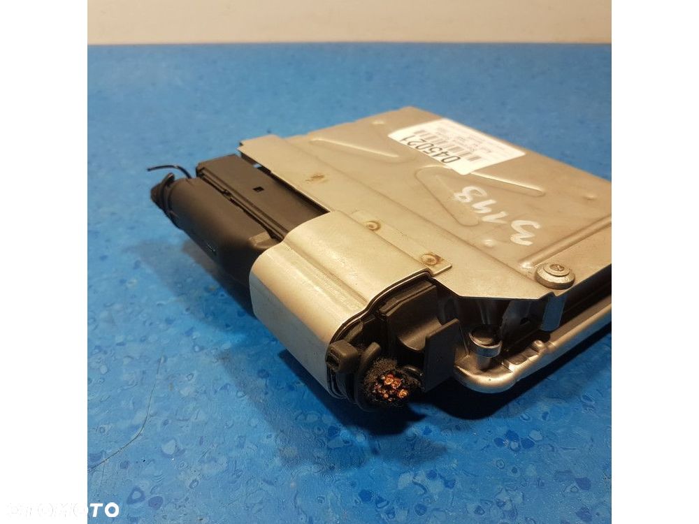 AUDI A4 B6 STEROWNIK SILNIKA 8E0907411 - 4