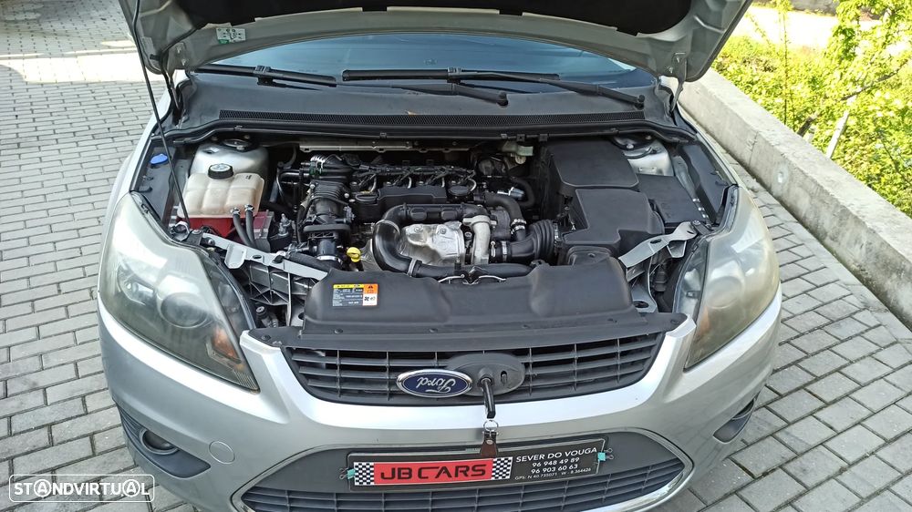 Ford Focus 1.6 TDCi Titanium - 16