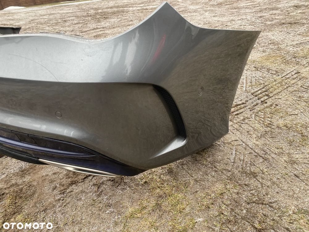 MERCEDES cla 117 amg lift kpl. zderzak tylny pdc kolor 787 - 4