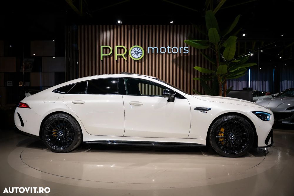 Mercedes-Benz AMG GT 4-door Coupe 53 4Matic+ 4D Speedshift TCT 9G - 8