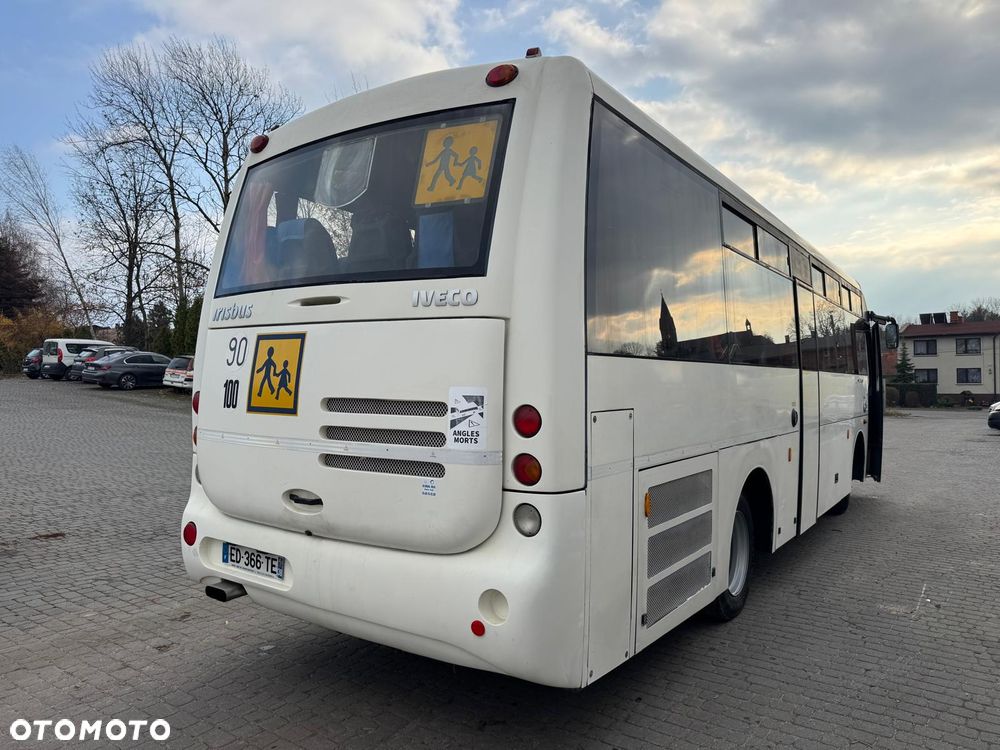 Irisbus Midys Klima Webasto Tylko 184tys km z Wojska - 7
