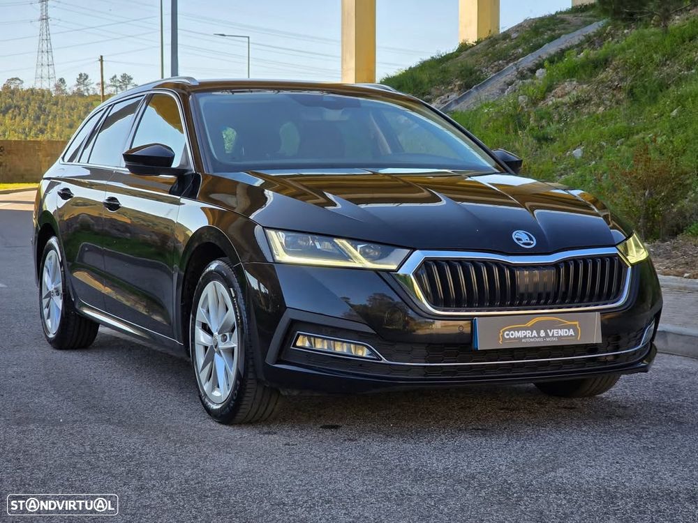 Skoda Octavia Break 2.0 TDI Style - 3