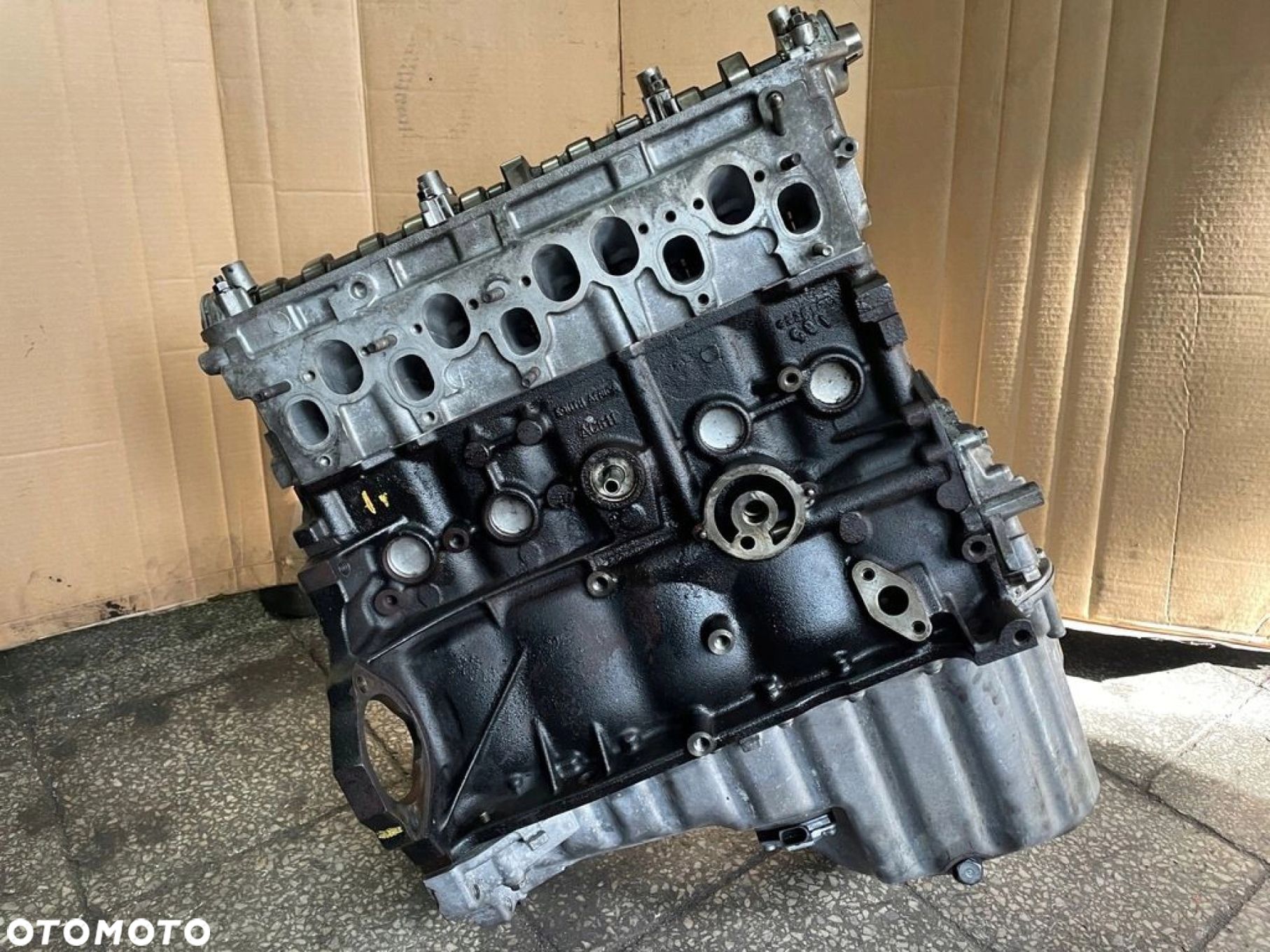 SILNIK VW CRAFTER 2.5 TDI BJK BJL CEBB CECA DO MONTAŻU 100% OK BJM BJJ - 1