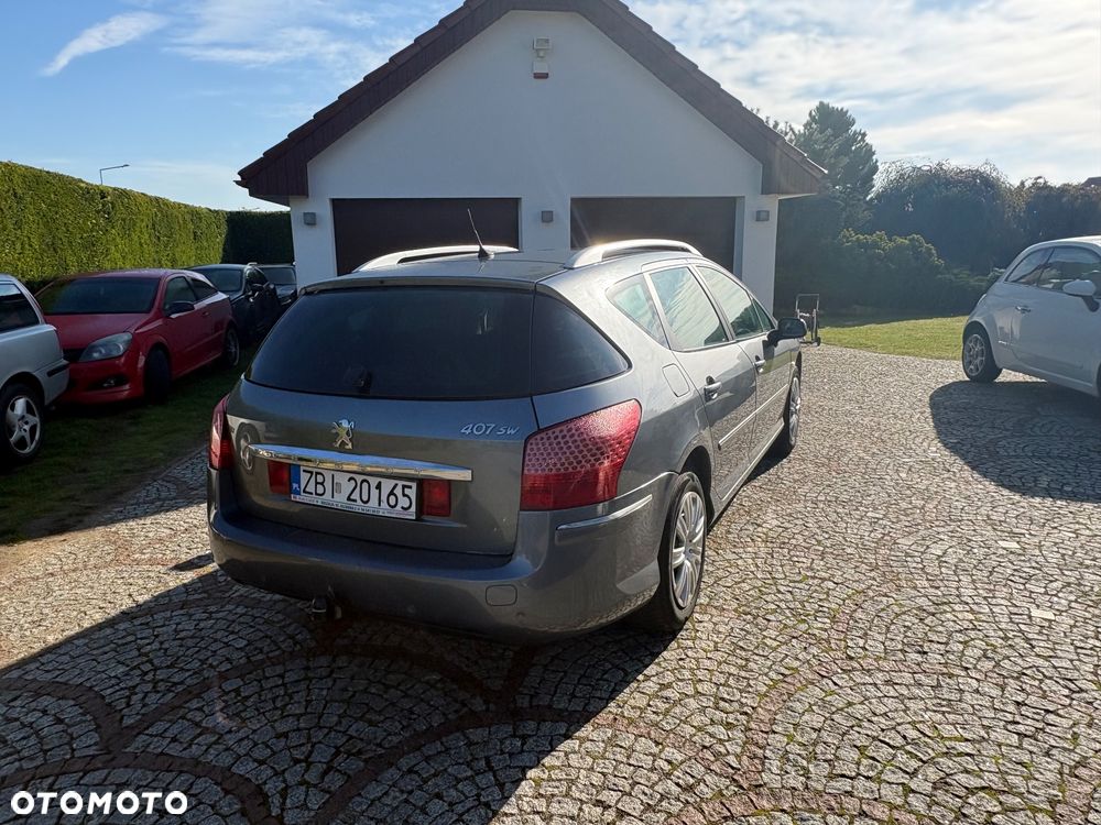 Peugeot 407 - 7