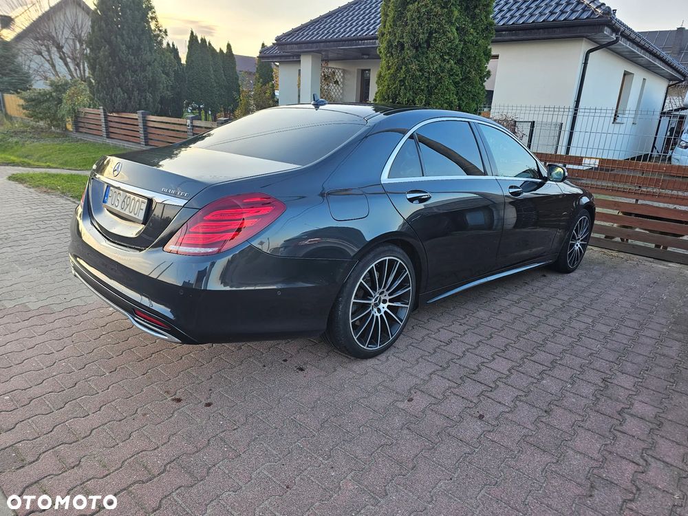 Mercedes-Benz Klasa S 350 d 4-Matic L 9G-TRONIC - 5