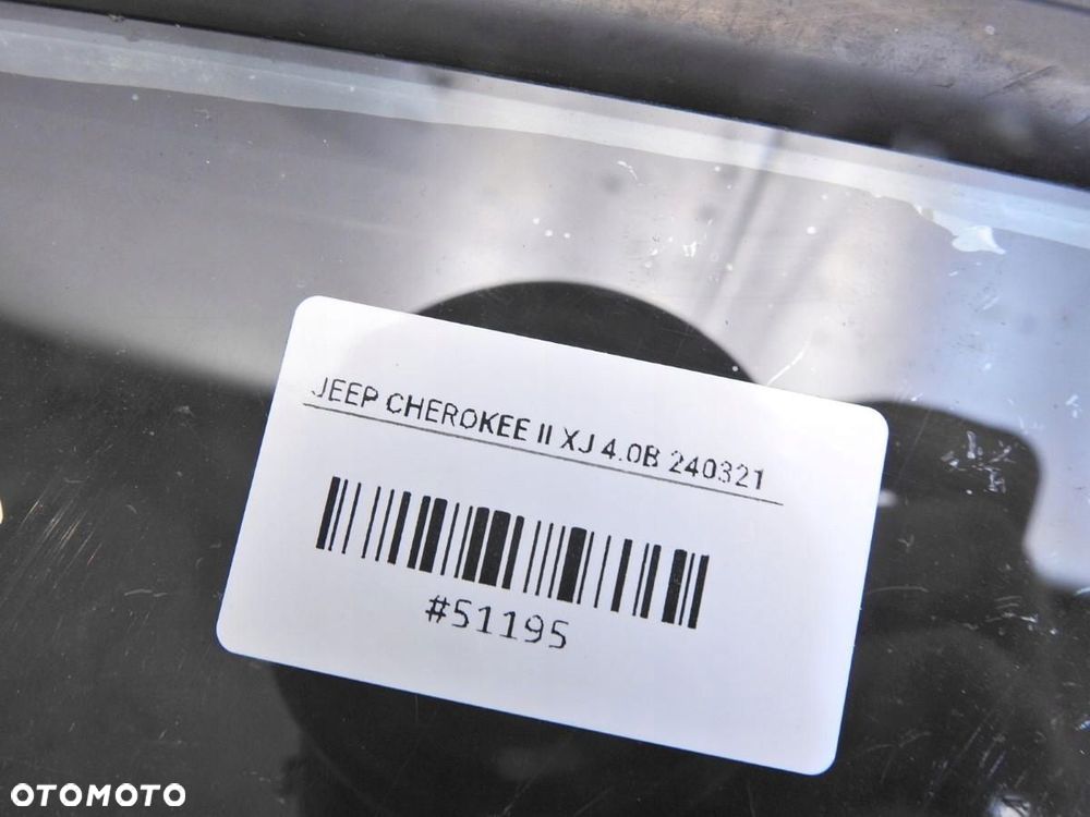 SZYBA KAROSERYJNA LEWY TYŁ JEEP CHEROKEE XJ - 4