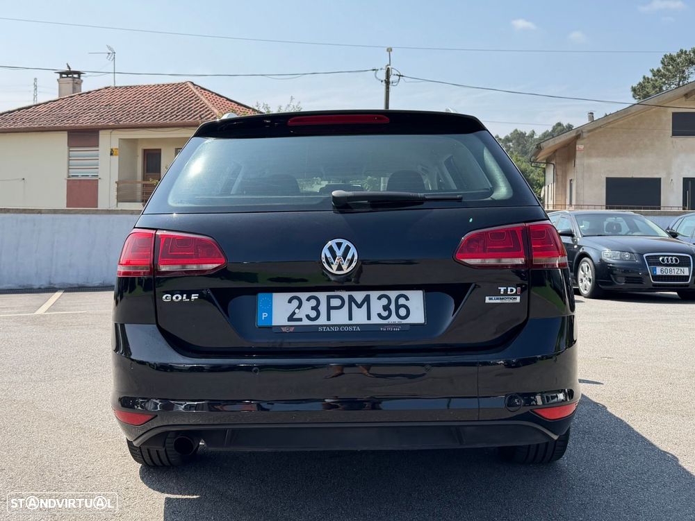 VW Golf Variant 1.6 TDi Confortline DSG - 9