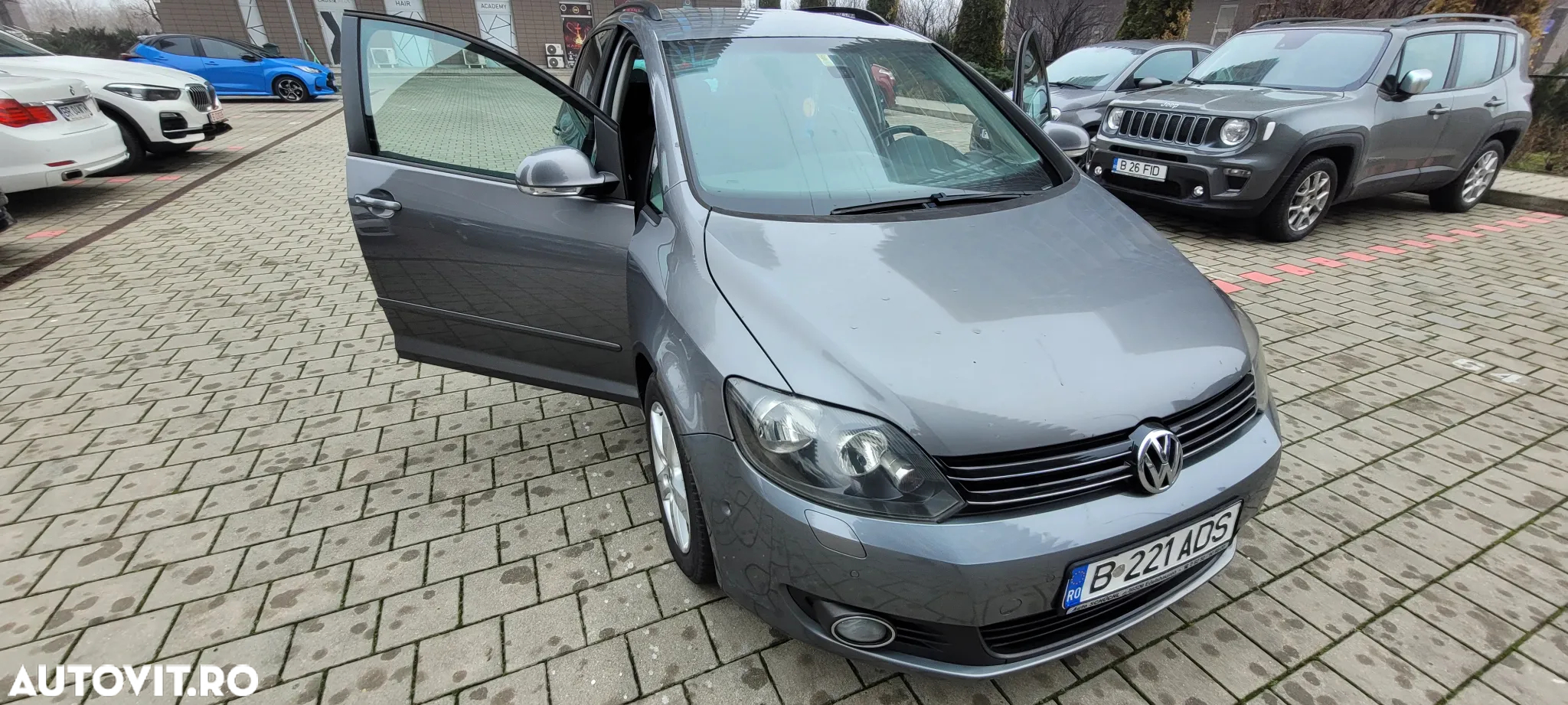 Volkswagen Golf Plus 1.6 TDI DPF Trendline - 5