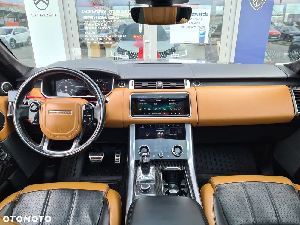 Land Rover Range Rover Sport S 5.0 V8 S/C HSE Dynamic Stealth - 14