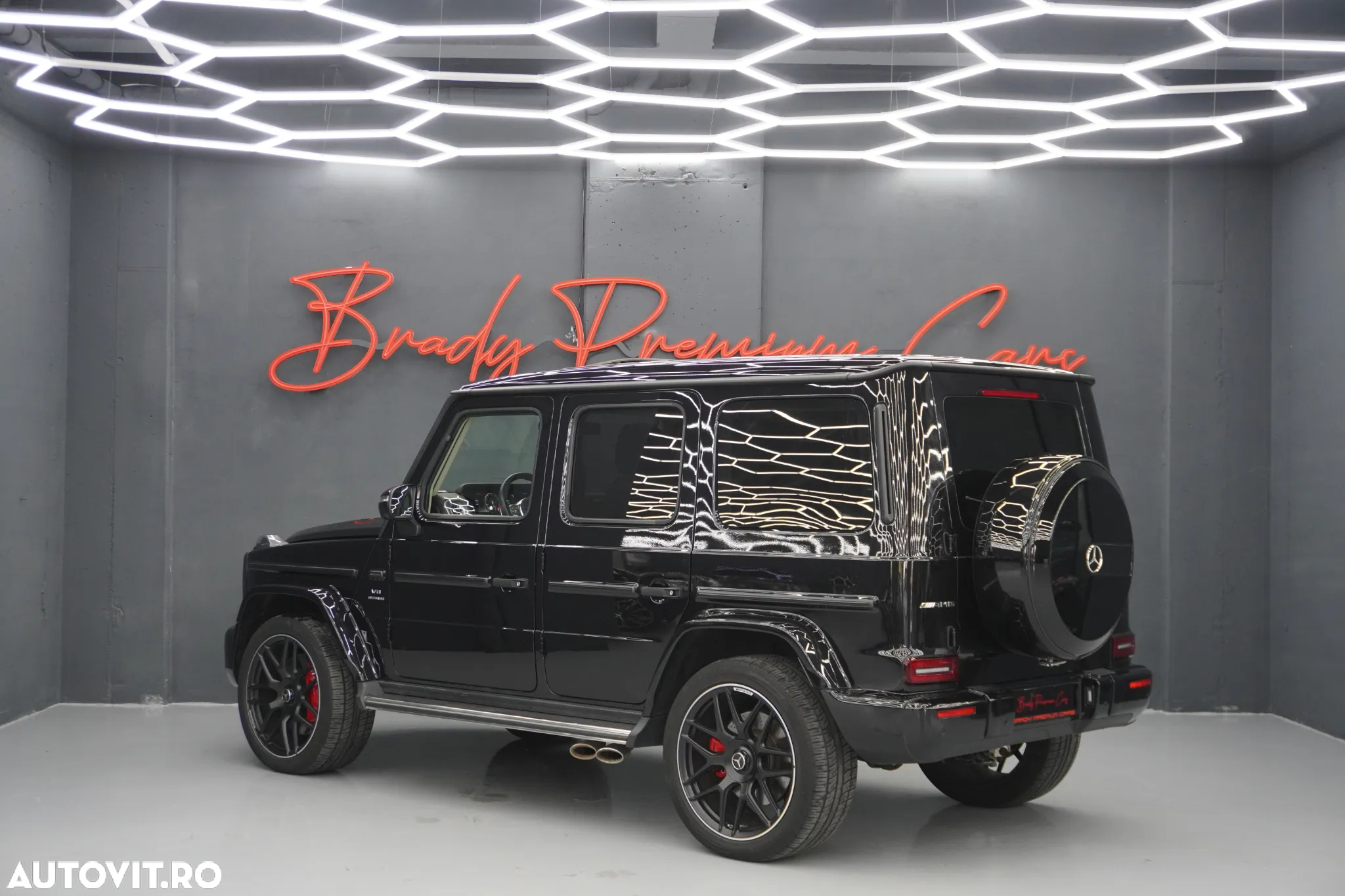 Mercedes-Benz G AMG 63 SW Long Aut. - 3