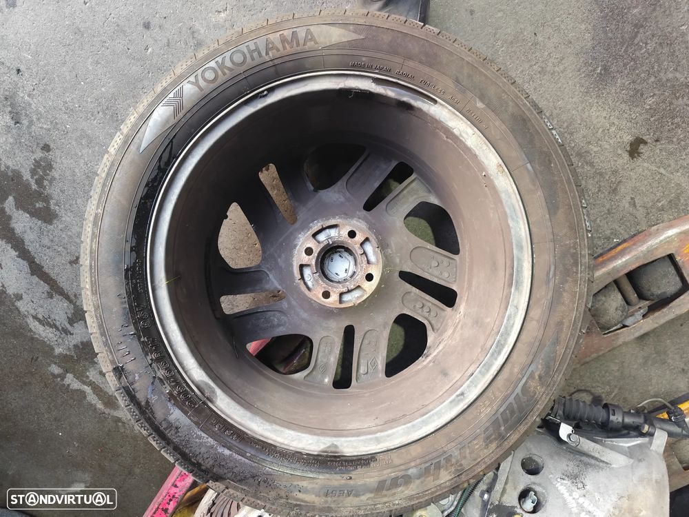 RENAULT CAPTUR I JANTE 17 (UNIDADE) - J154 - 5