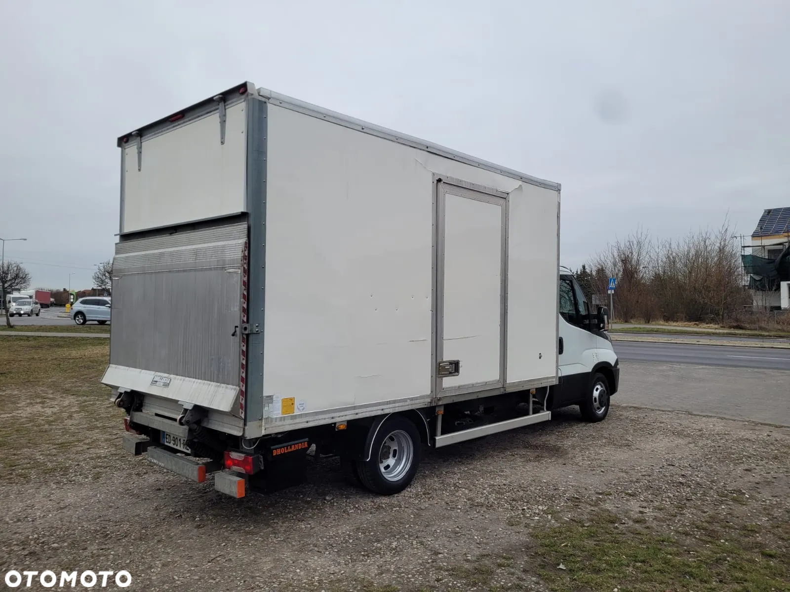 Iveco 35C13  2016 ROK KONTENER WINDA KLIMA - 7