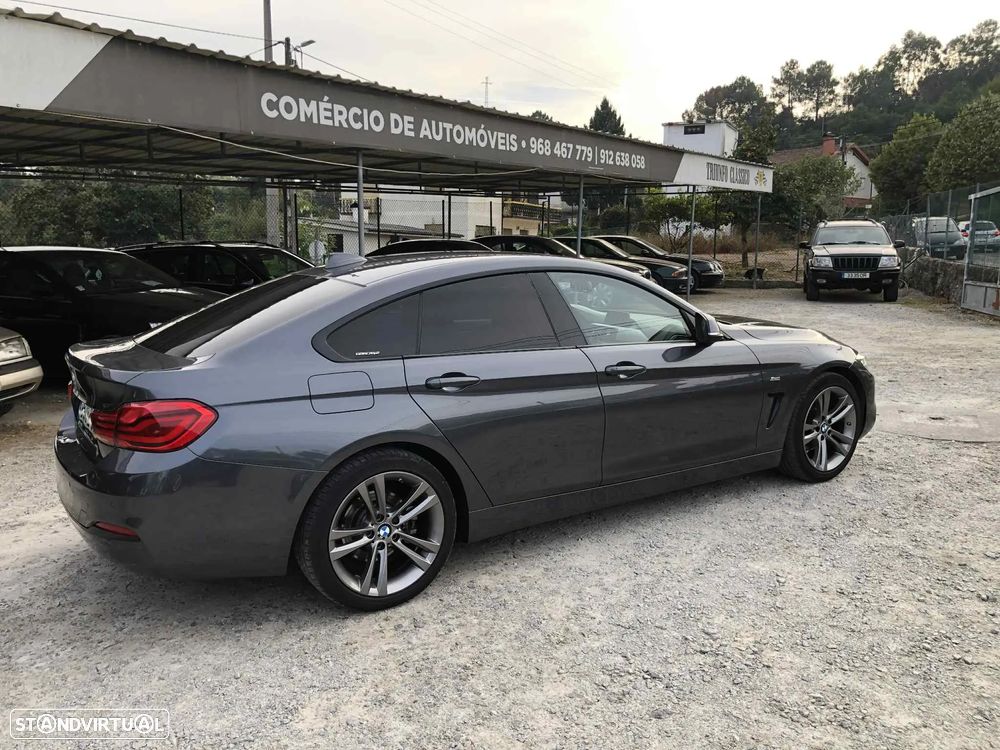 BMW 418 Gran Coupé d Line Sport Auto - 4