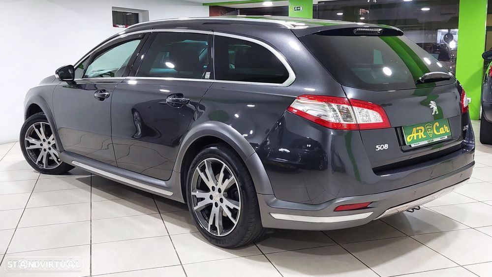 Peugeot 508 RXH 2.0 HDi Hybrid4 2-Tronic - 6