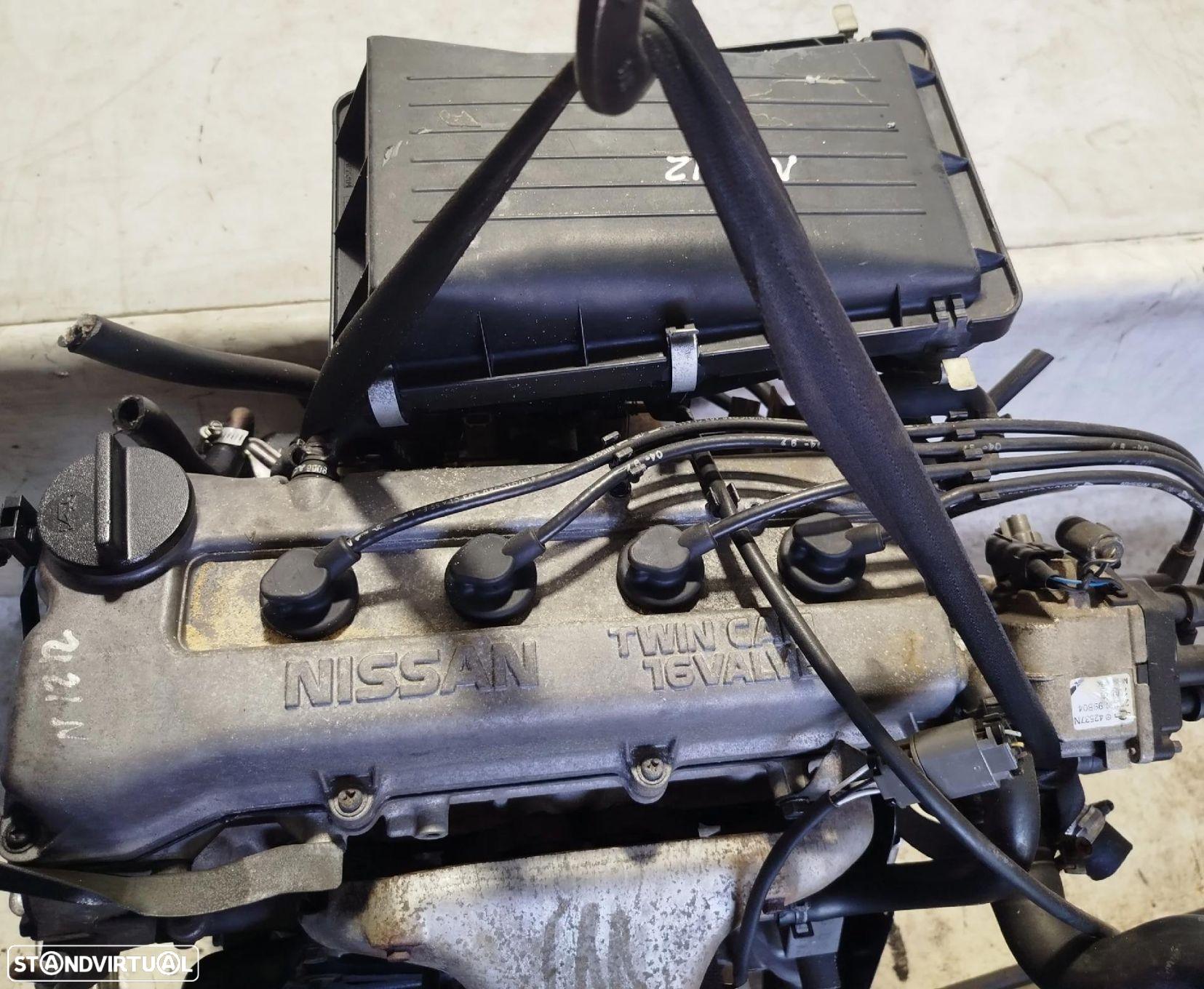 Motor completo NISSAN Micra II (K11) - 5