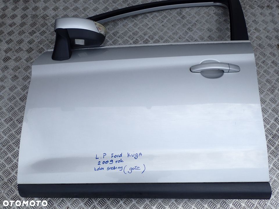 DRZWI LEWY PRZOD FORD KUGA MK1 08 RADOM GOŁE - 2