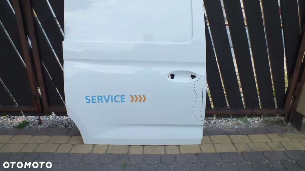 Drzwi przesuwne prawe Volkswagen Caddy V - 2