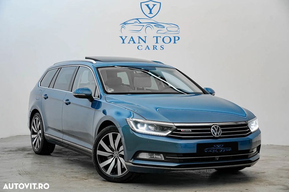 Volkswagen Passat 2.0 TDI DSG 4Motion Highline - 2