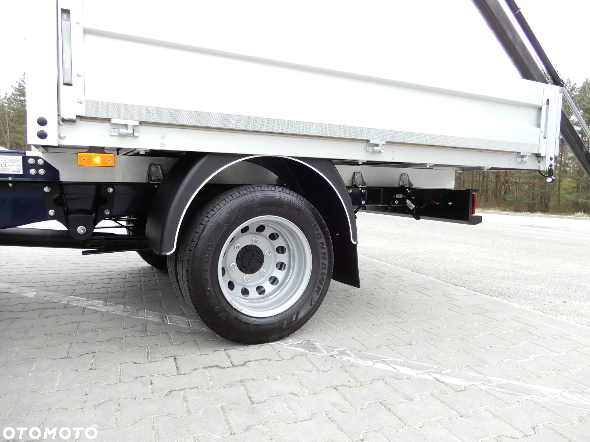 Ford Transit 2.0 EcoBlue 170 KM Wersja TREND Doka Brygadowy Dubel Podwójna Kabina Bliźniak HDS FASSI F40B.0.22 Udźwig 995 Kg Zasięg 6.30 Cm 7-Mio Os.+2120 Kg Ładowność Serwis Do Końca 60 Tys Przeb Stan Jak Nowy - 16