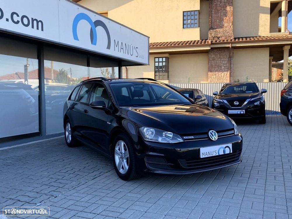 VW Golf Variant 1.6 TDi GPS Edition - 4