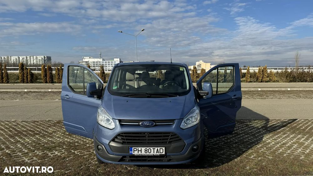 Ford Tourneo Custom 300 L2H1 VA Titanium - 13