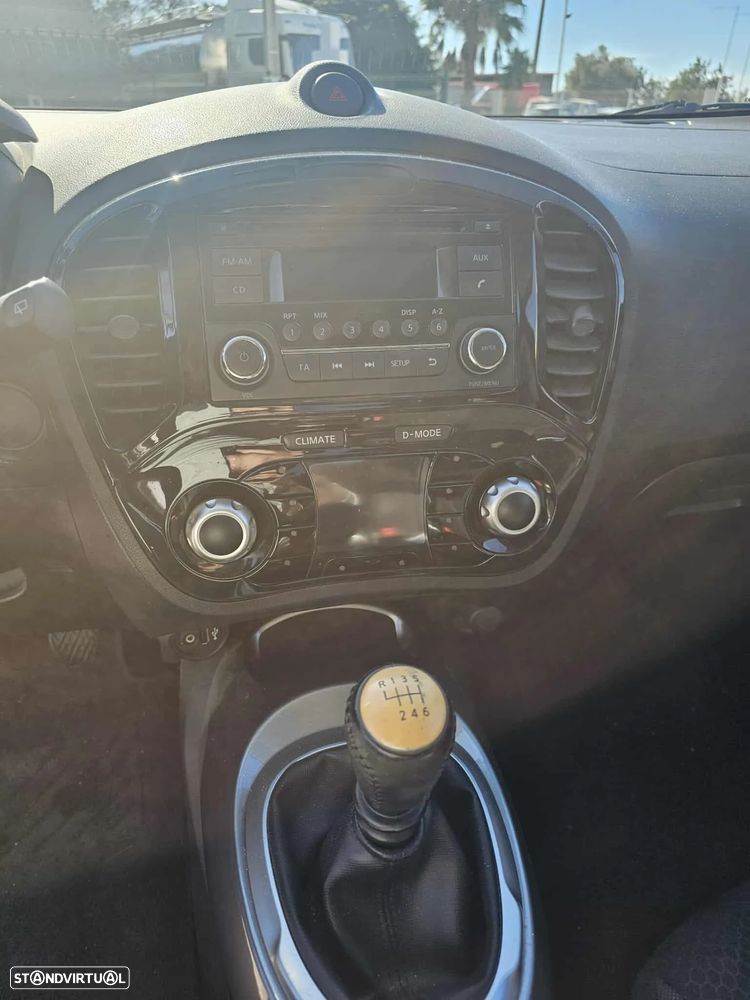 Nissan Juke 1.5 dCi Visia - 5