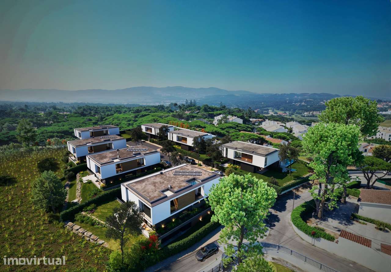 Moradia T4 – Vista Privilegiada para Jardins - Grande imagem: 3/29
